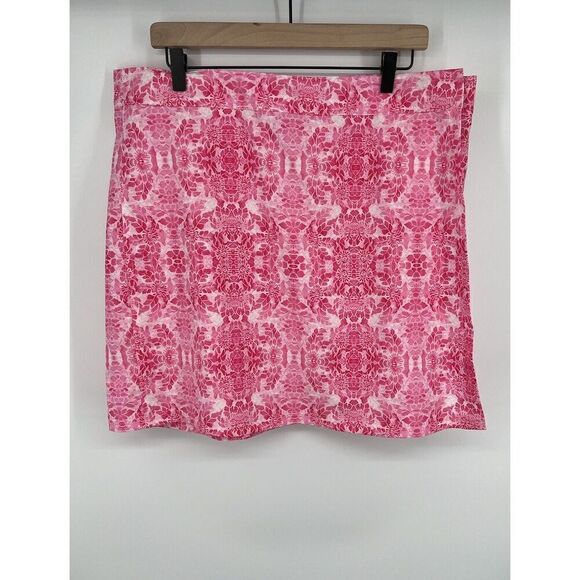 RipSkirt Hawaii Bali Pink Wrap Skirt Little Leg Cover Up Size XL Beach Cruise - Picture 5 of 5